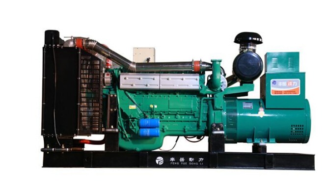 遂溪上柴500kw大型柴油发电机组
