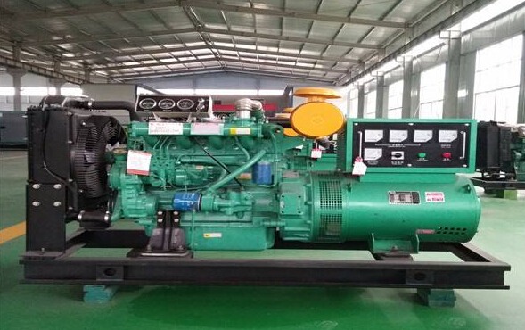 遂溪常柴400kw大型柴油发电机组