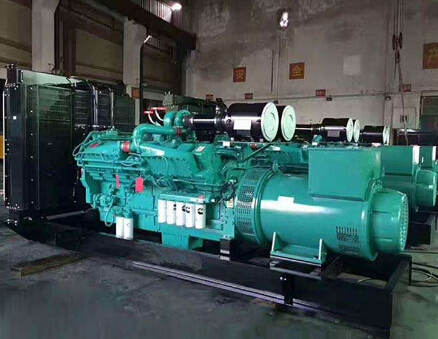 遂溪科克400kw大型柴油发电机组