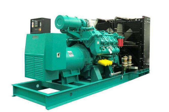 遂溪科克300kw大型柴油发电机组