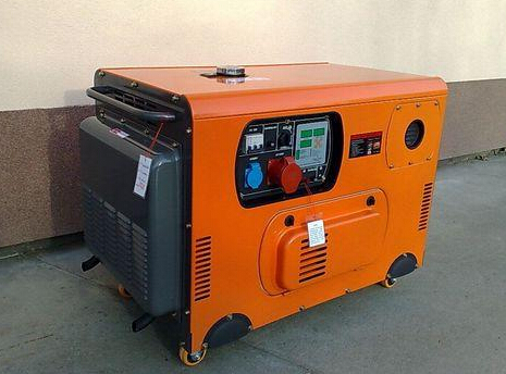 遂溪科克10kw小型柴油发电机组