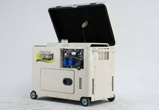 遂溪科克8kw小型柴油发电机组