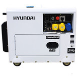 遂溪现代DHY6000SE 6.5kVA柴油发电机
