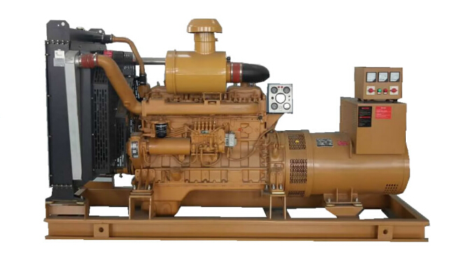 遂溪上柴250kw大型柴油二手发电机组