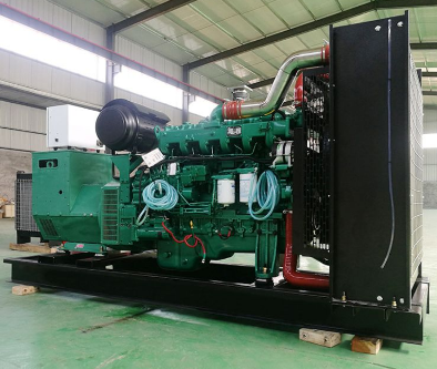 遂溪全新泰豪500kw大型柴油发电机组