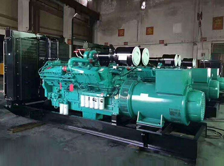 遂溪全新雅马哈400kw大型柴油发电机组