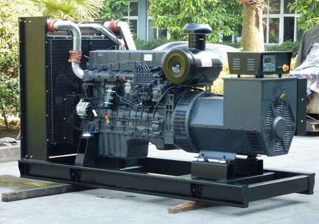 遂溪全新本田150kw大型柴油发电机组