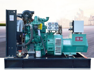 遂溪全新上柴50kw大型柴油发电机组